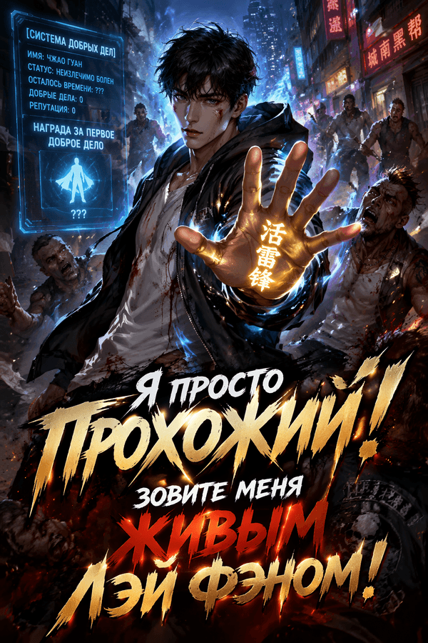 Я просто прохожий! Зовите меня живым Лэй Фэном!