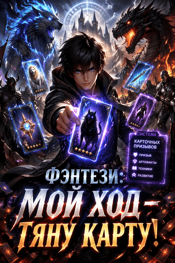 Фэнтези: Мой ход — тяну карту!
