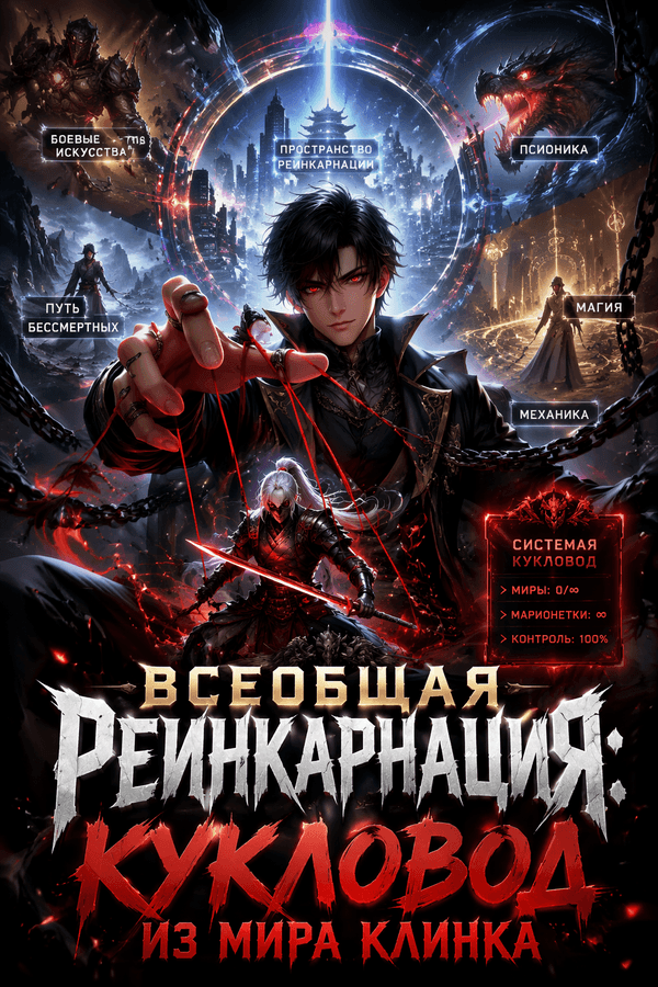 Всеобщая реинкарнация: Кукловод из мира Клинка