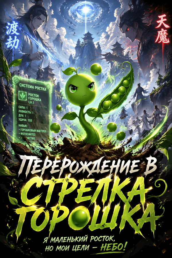 Перерождение в Стрелка Горошка