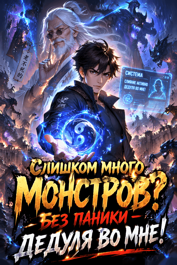 Слишком много монстров? Без паники — дедуля во мне!
