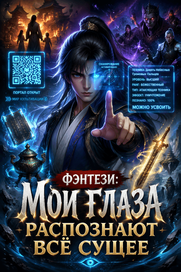 Фэнтези: Мои глаза распознают всё сущее