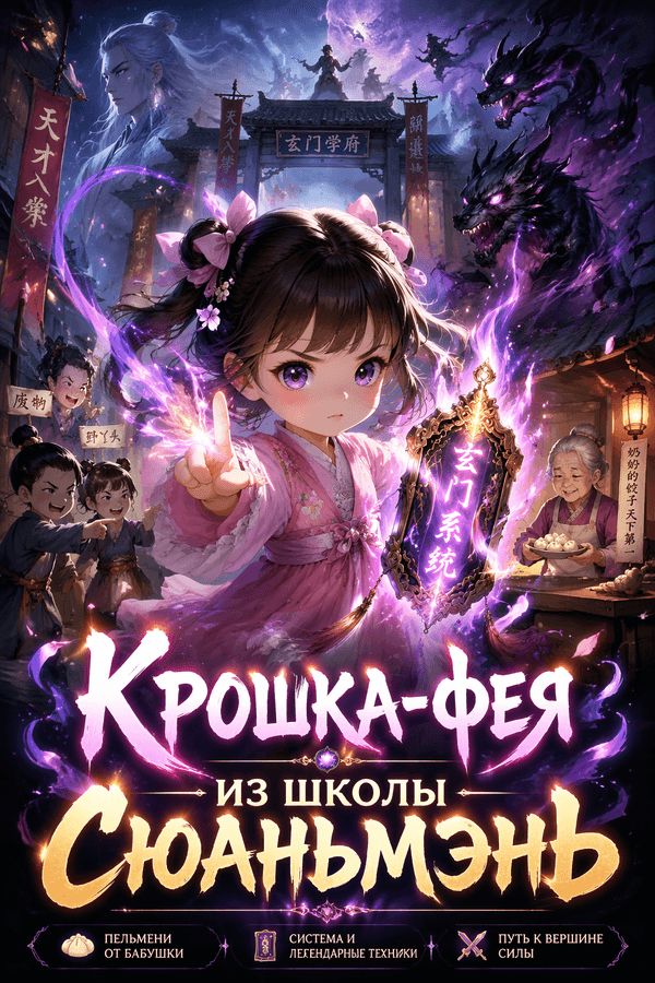 Крошка-фея из школы Сюаньмэнь