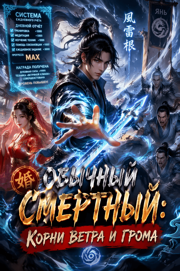 Обычный смертный: Корни ветра и грома