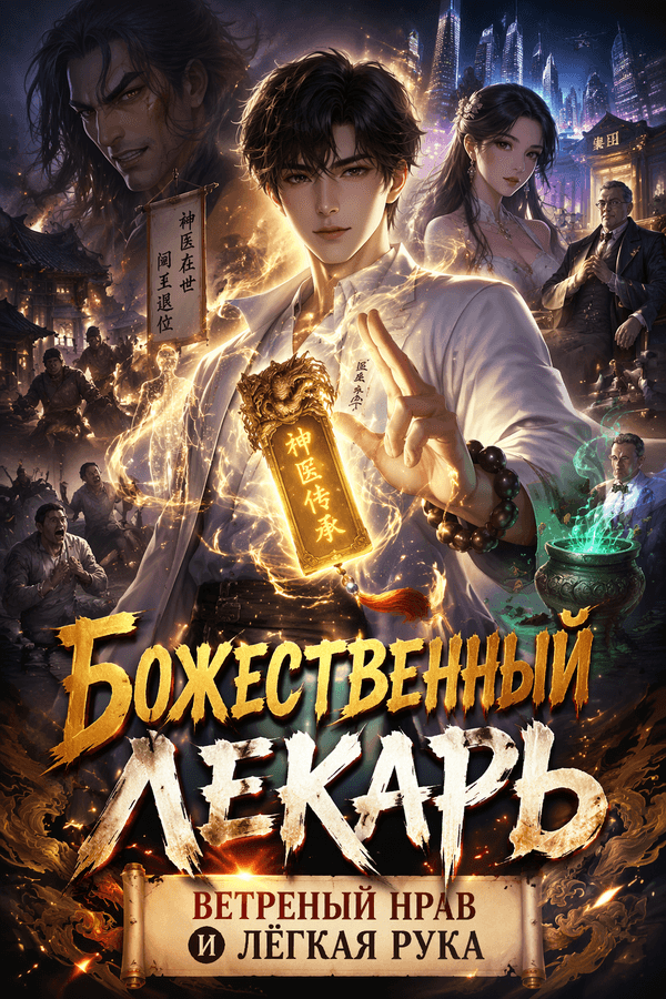 Божественный лекарь: Ветреный нрав и лёгкая рука