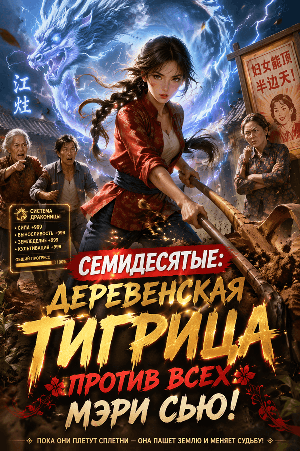 Семидесятые: Деревенская тигрица против всех Мэри Сью!