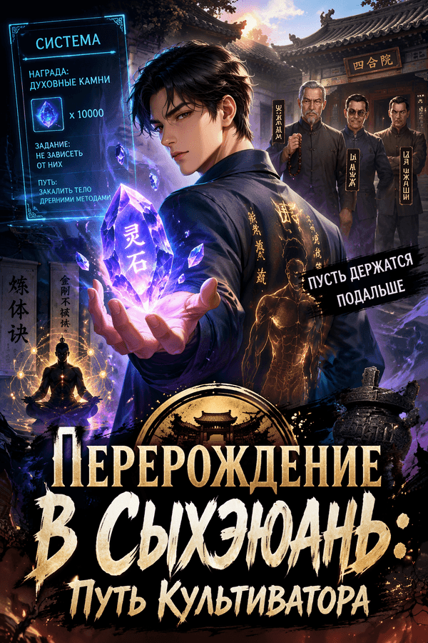 Перерождение в Сыхэюань: Путь культиватора