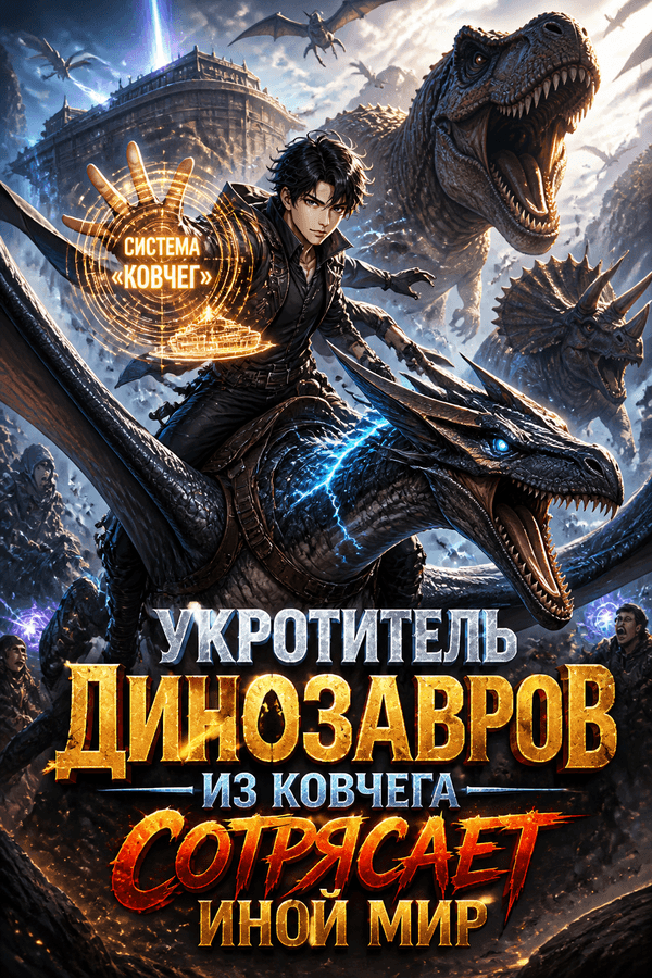 Укротитель динозавров из Ковчега сотрясает иной мир