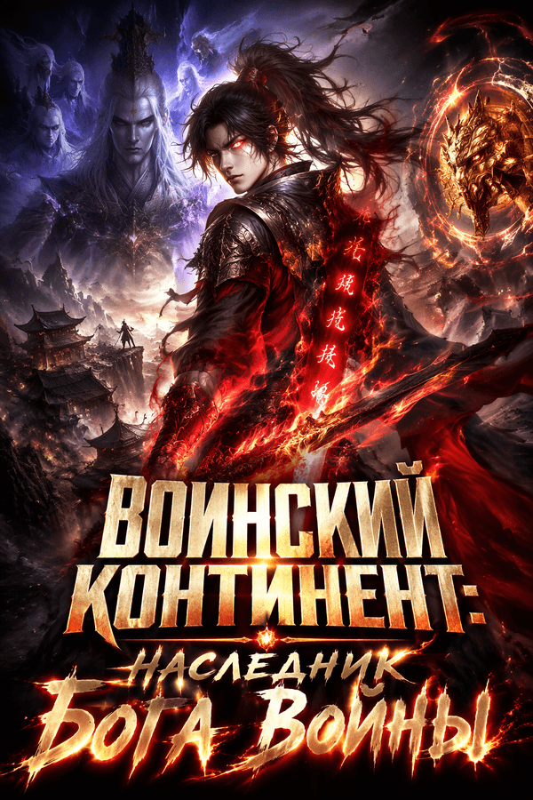 Воинский континент: Наследник Бога Войны