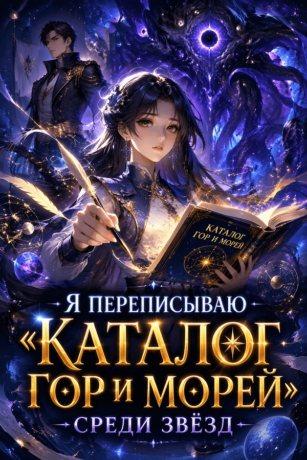 Я переписываю «Каталог гор и морей» среди звёзд