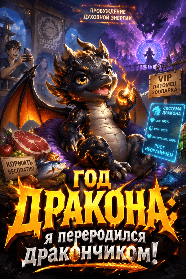 Год Дракона: я переродился дракончиком!