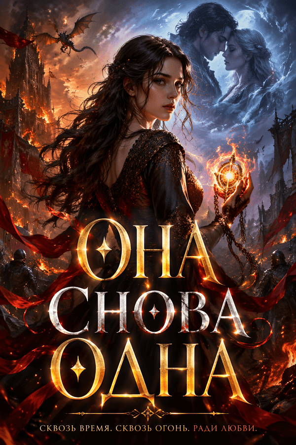 Она снова одна