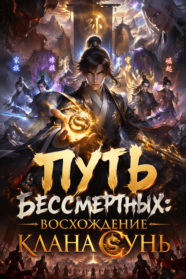 Путь бессмертных: Восхождение клана Сунь