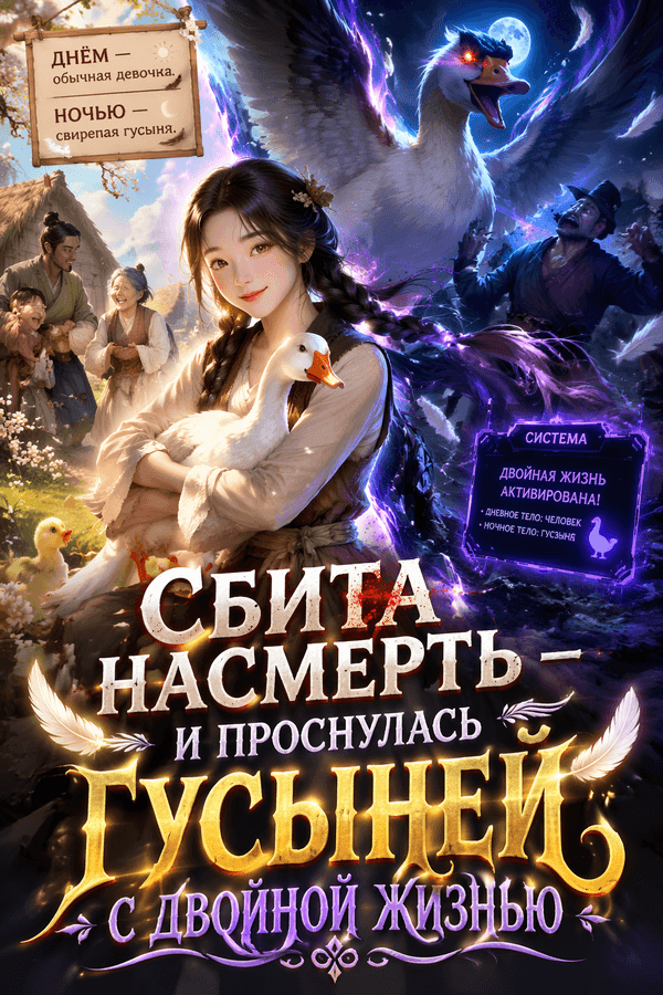 Сбита насмерть — и проснулась гусыней с двойной жизнью