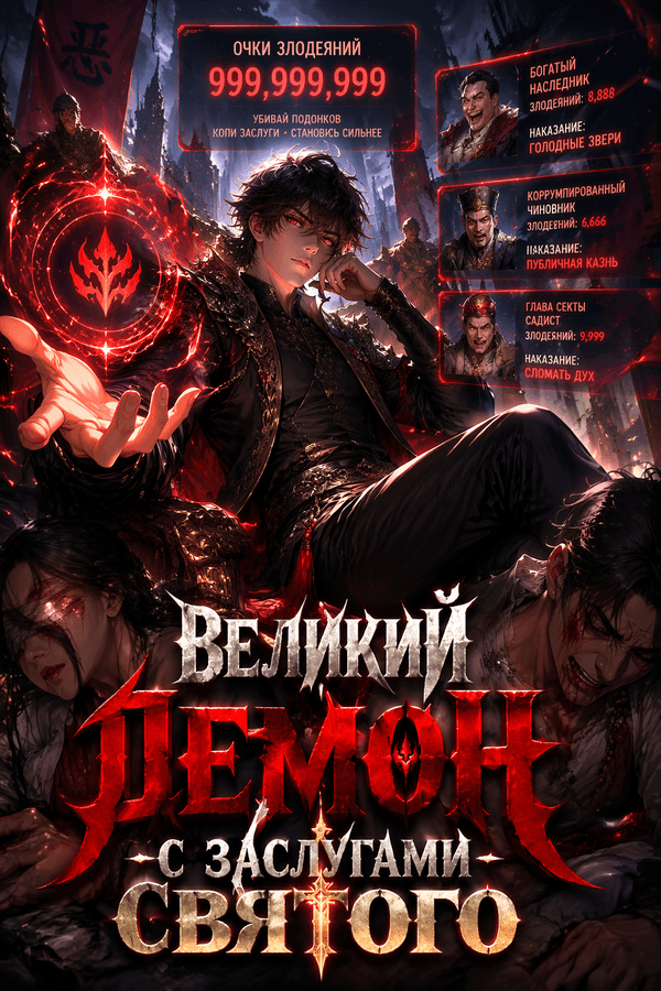 Великий Демон с заслугами святого