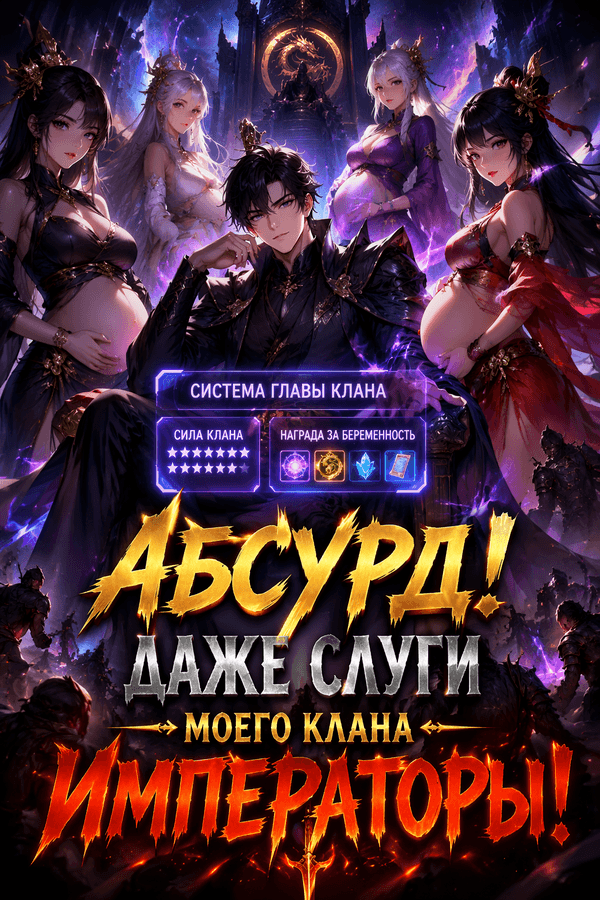 Абсурд! Даже слуги моего клана — Императоры!