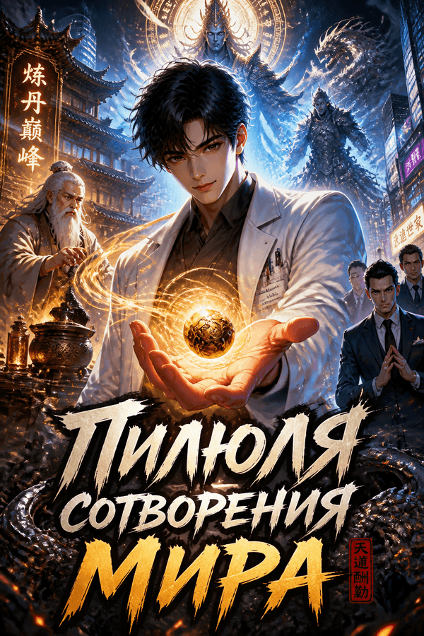 Пилюля сотворения мира