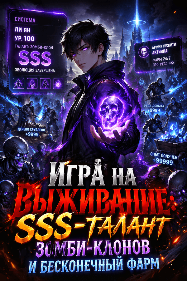 Игра на выживание: SSS-талант зомби-клонов и бесконечный фарм
