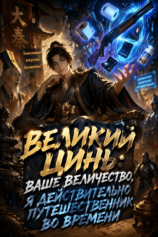 Великий Цинь: Ваше Величество, я действительно путешественник во времени