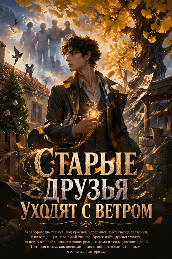 Старые друзья уходят с ветром