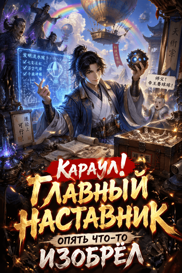 Караул! Главный наставник опять что-то изобрёл