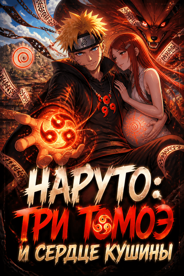 Наруто: Три томоэ и сердце Кушины