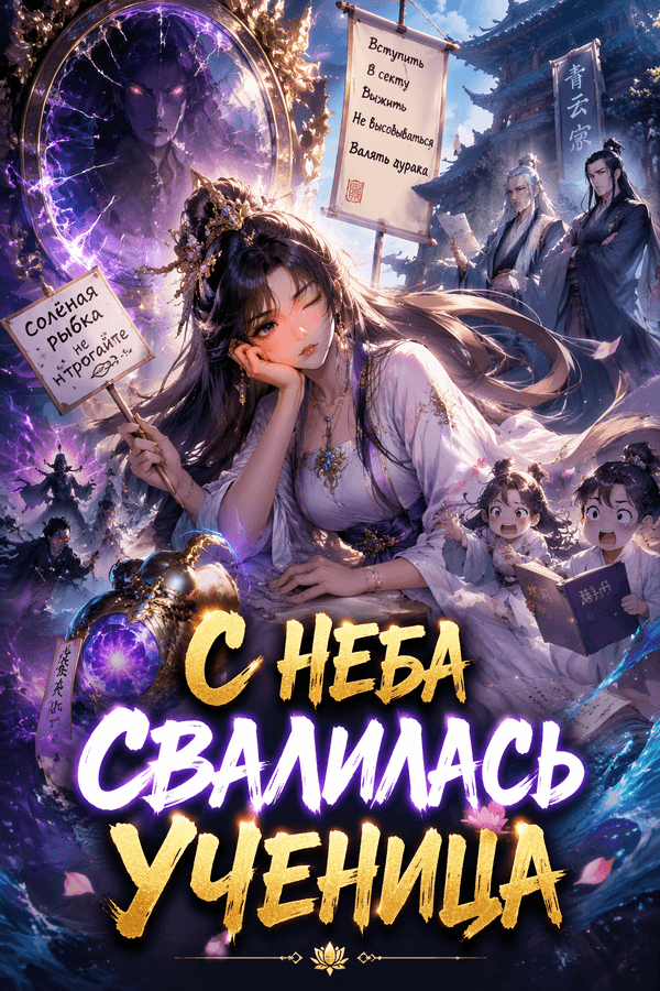 С неба свалилась ученица
