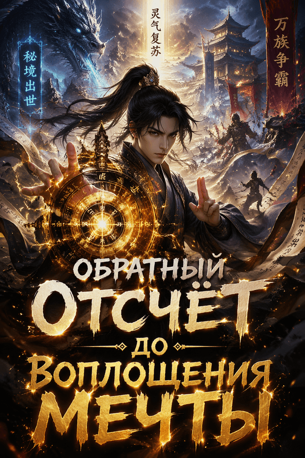 Обратный отсчёт до воплощения мечты