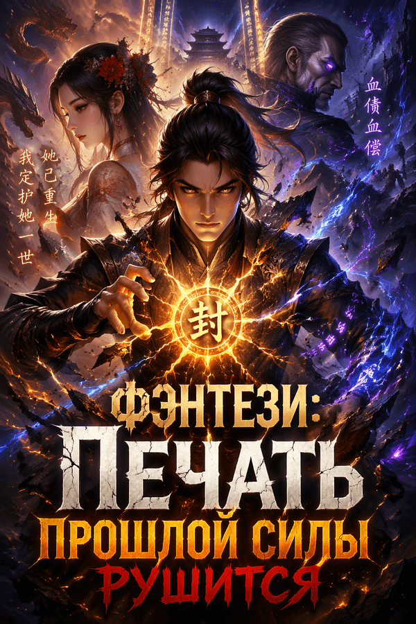 Фэнтези: Печать прошлой силы рушится