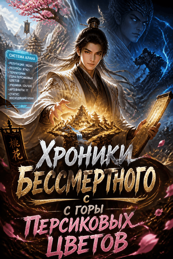 Хроники бессмертного с горы Персиковых цветов