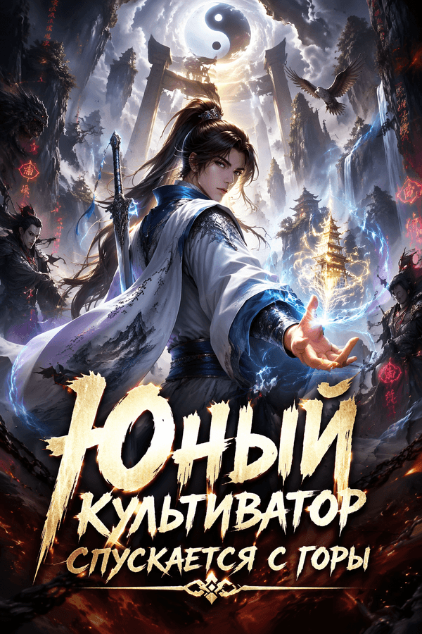 Юный культиватор спускается с горы