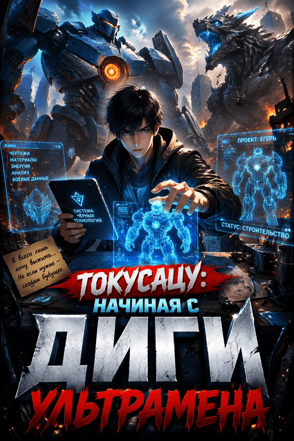 Токусацу: Начиная с Диги Ультрамена