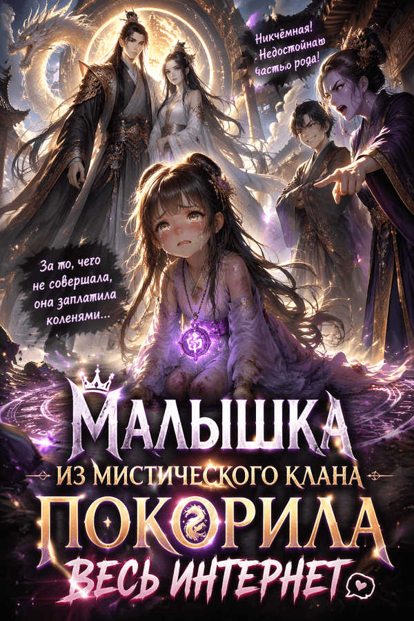 Малышка из мистического клана покорила весь интернет