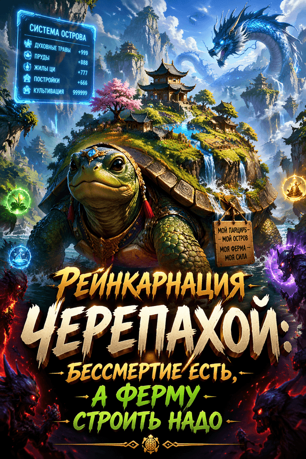 Реинкарнация черепахой: бессмертие есть, а ферму строить надо