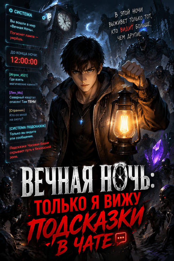 Вечная ночь: только я вижу подсказки в чате