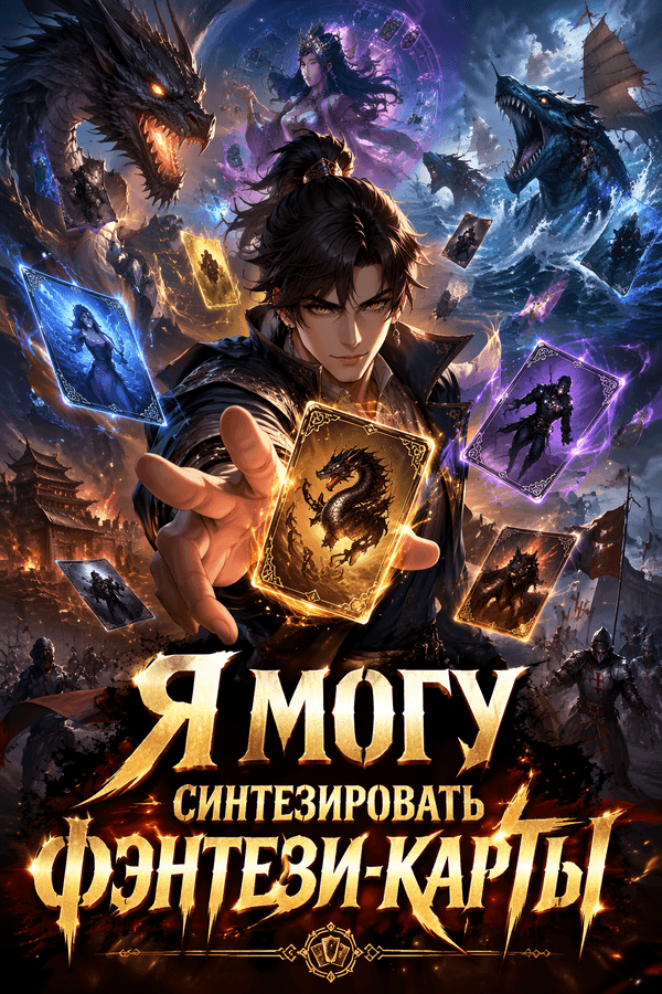 Я могу синтезировать фэнтези-карты