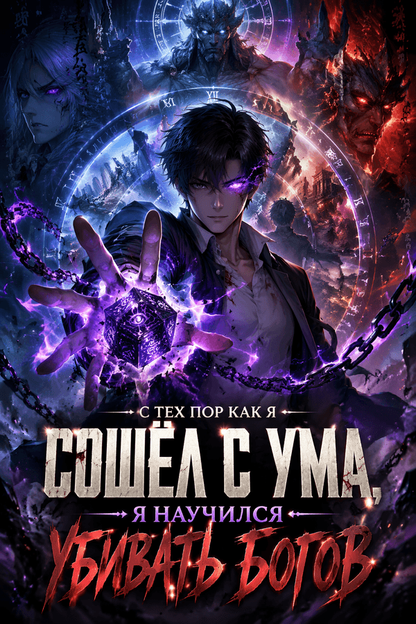 С тех пор как я сошёл с ума, я научился убивать богов