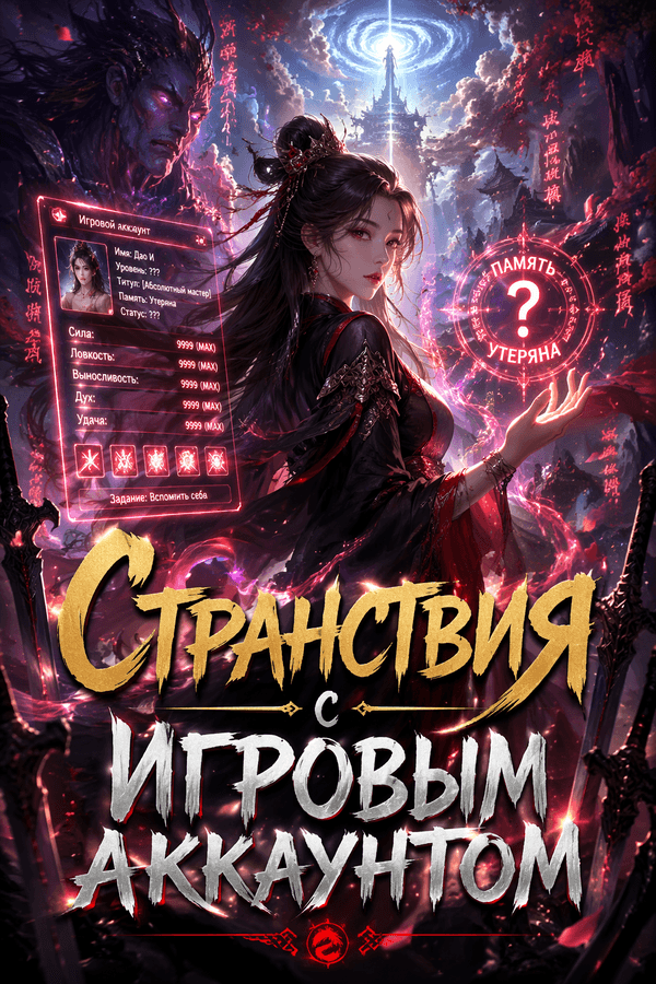Странствия с игровым аккаунтом