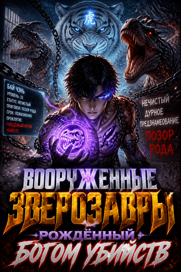Вооруженные зверозавры: рождённый богом убийств