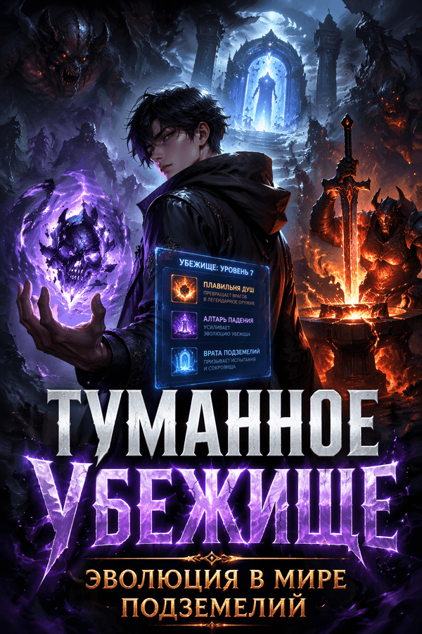 Туманное Убежище: Эволюция в Мире Подземелий