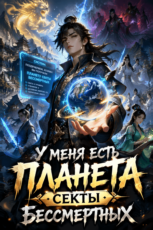 У меня есть планета секты бессмертных