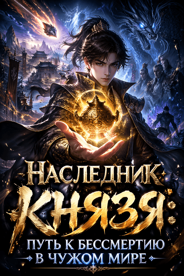 Наследник князя: Путь к бессмертию в чужом мире