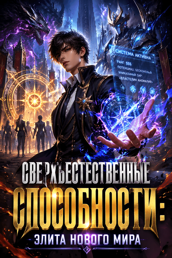 Сверхъестественные способности: Элита нового мира