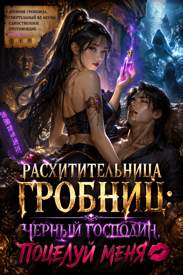 Расхитительница гробниц: Черный господин, поцелуй меня!