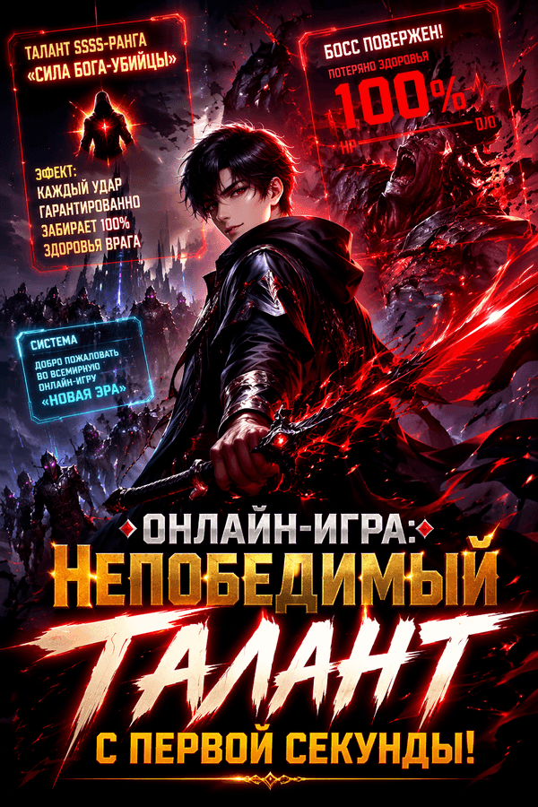 Онлайн-игра: Непобедимый талант с первой секунды!