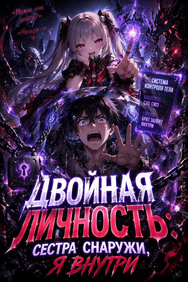 Двойная личность: сестра снаружи, я внутри
