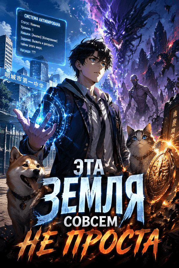 Эта Земля совсем не проста