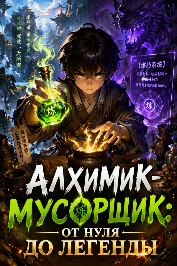 Алхимик-мусорщик: от нуля до легенды