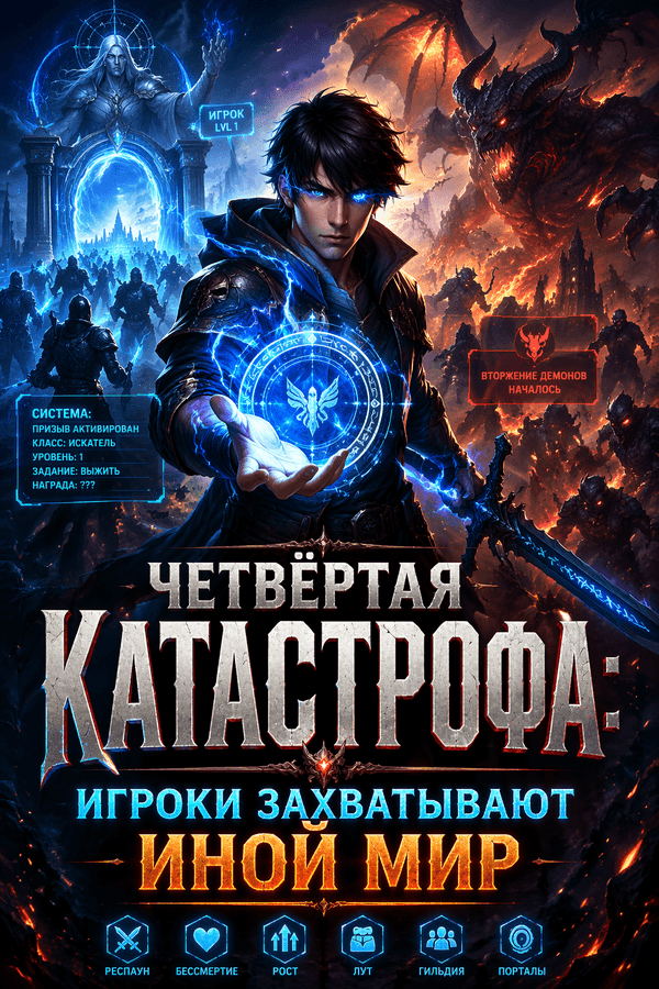 Четвёртая катастрофа: Игроки захватывают иной мир