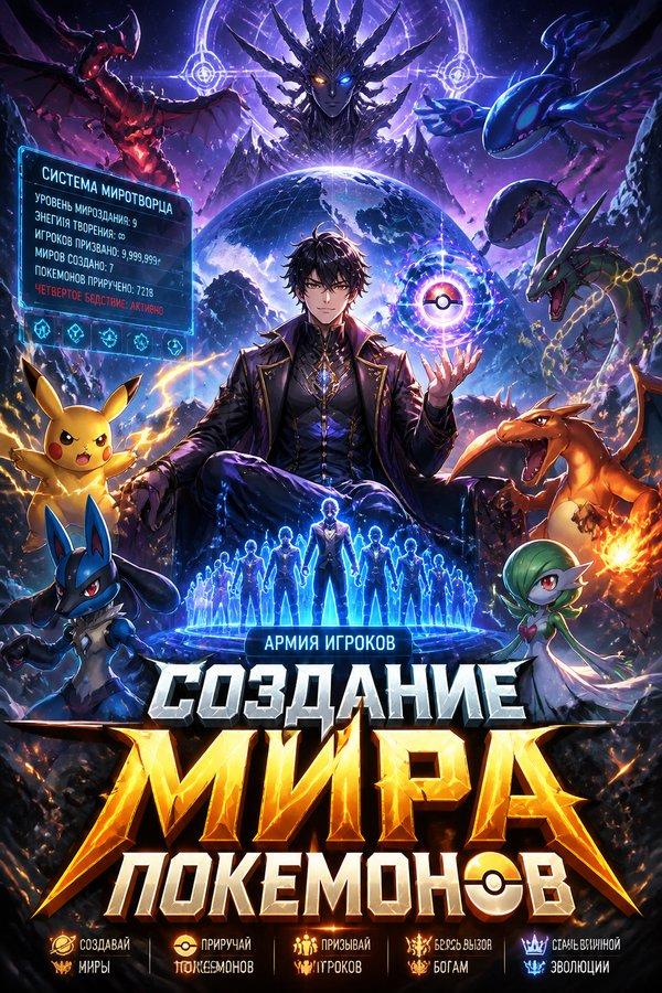 Создание мира покемонов